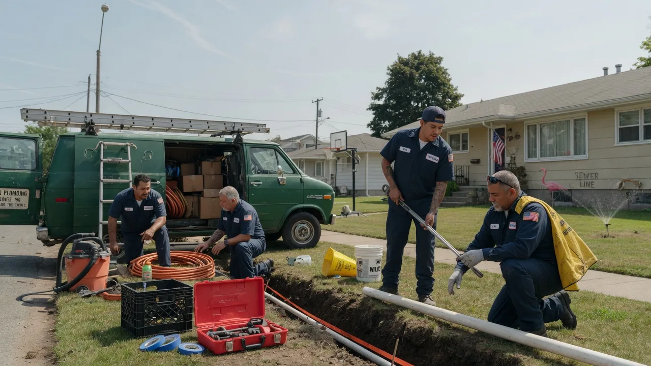 Gas Line Installation in Springfield, ID near me