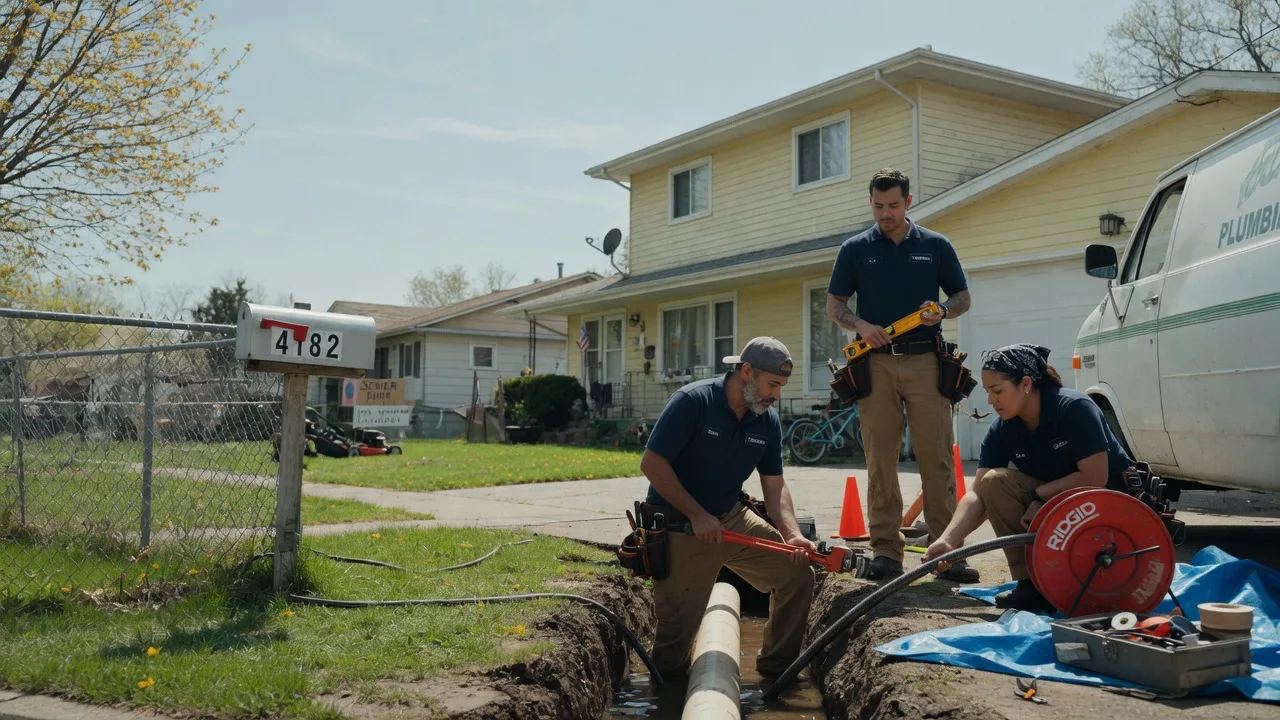 Gas Line Repair in Springfield, ID near me
